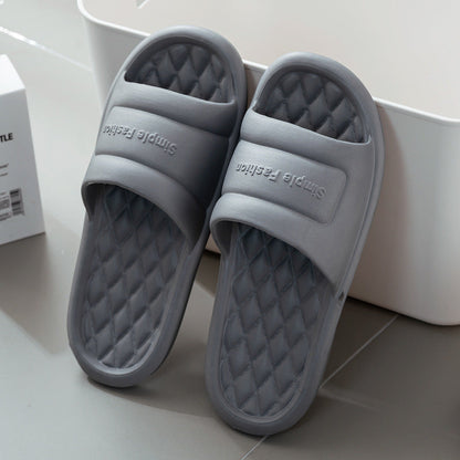 Matthew – Non-Slip House Sandals for Couples