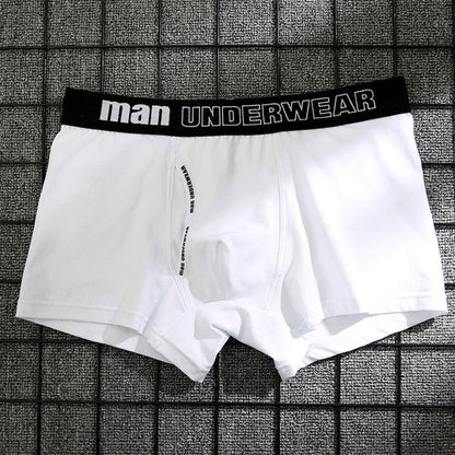 Timothy – Men's Cotton Boxer Shorts with Pockets