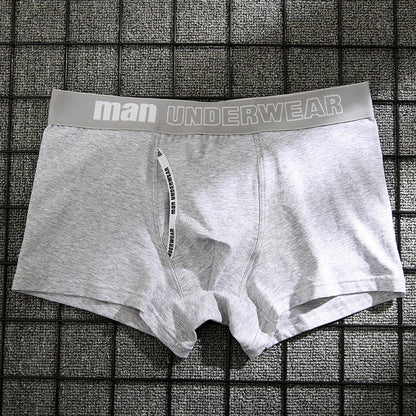 Timothy – Men's Cotton Boxer Shorts with Pockets