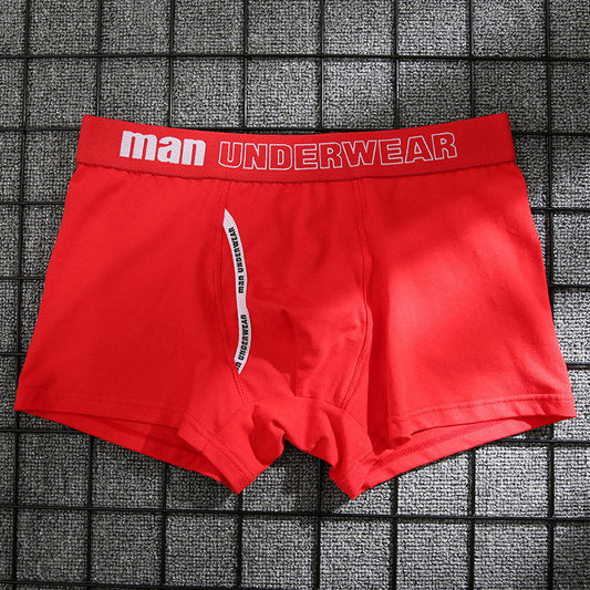 Timothy – Men's Cotton Boxer Shorts with Pockets