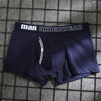 Timothy – Men's Cotton Boxer Shorts with Pockets
