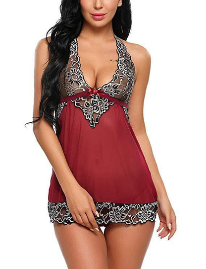 Linda – Alluring Women's Nightgown with Lace