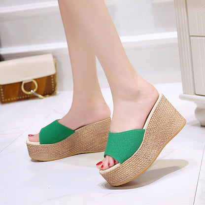 Judith – Women's Wedge Sandals with Sequins