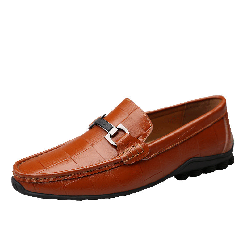 Bryan – Men's Loafers in Premium Vegan Leather