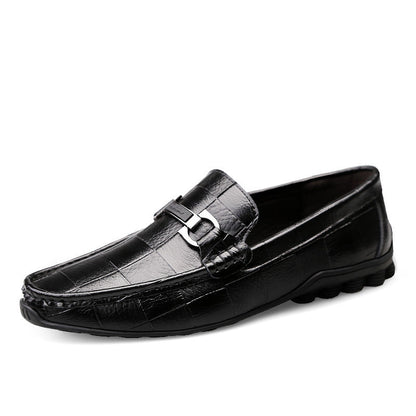 Bryan – Men's Loafers in Premium Vegan Leather