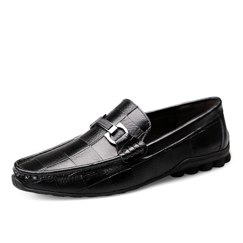 Bryan – Men's Loafers in Premium Vegan Leather