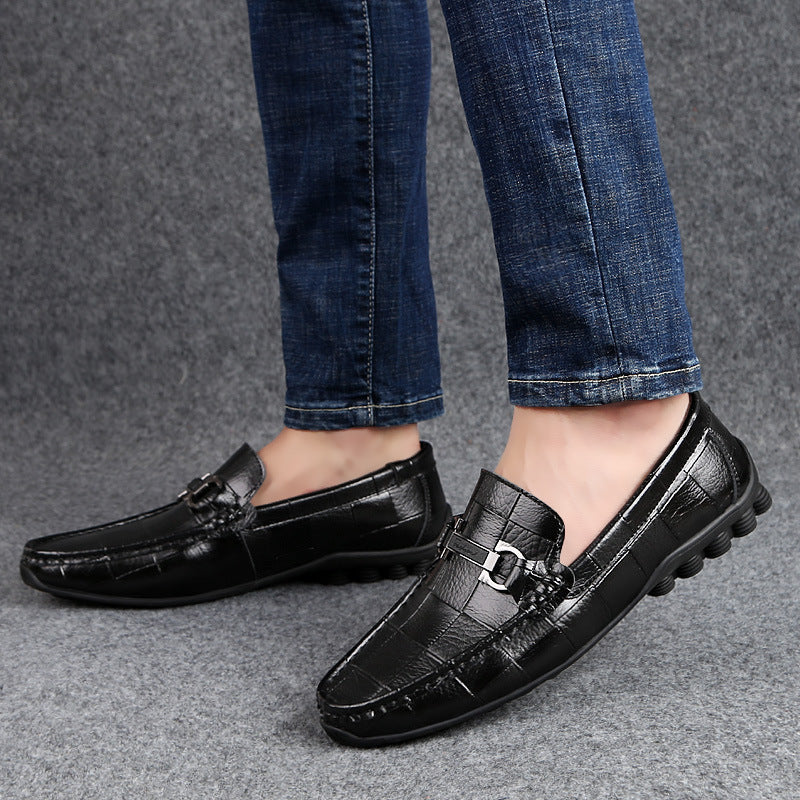 Bryan – Men's Loafers in Premium Vegan Leather
