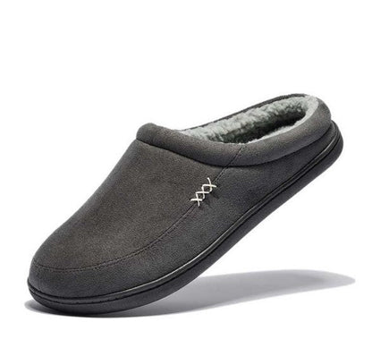 Louis – Warm Cotton Slippers for Men