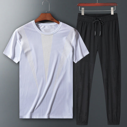 Justin – Two-Piece Short Sleeve Sportswear Set