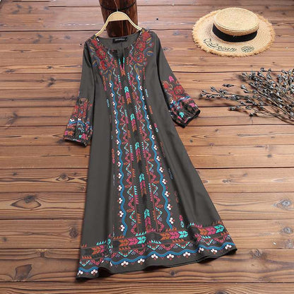 Fiona – Boho Tunic Dress