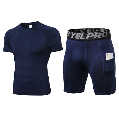 Ross – Breathable and Quick-Dry Men's Sports Set