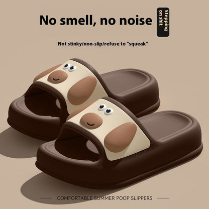 Julie – Cute Cartoon Women's Slippers