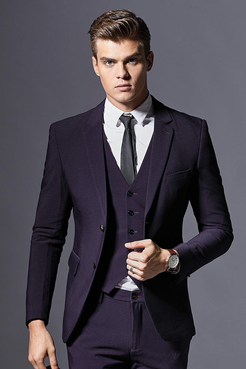 Jason – Classic Men's Suits in Vegan Material