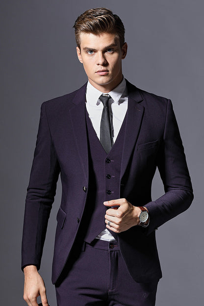Jason – Classic Men's Suits in Vegan Material