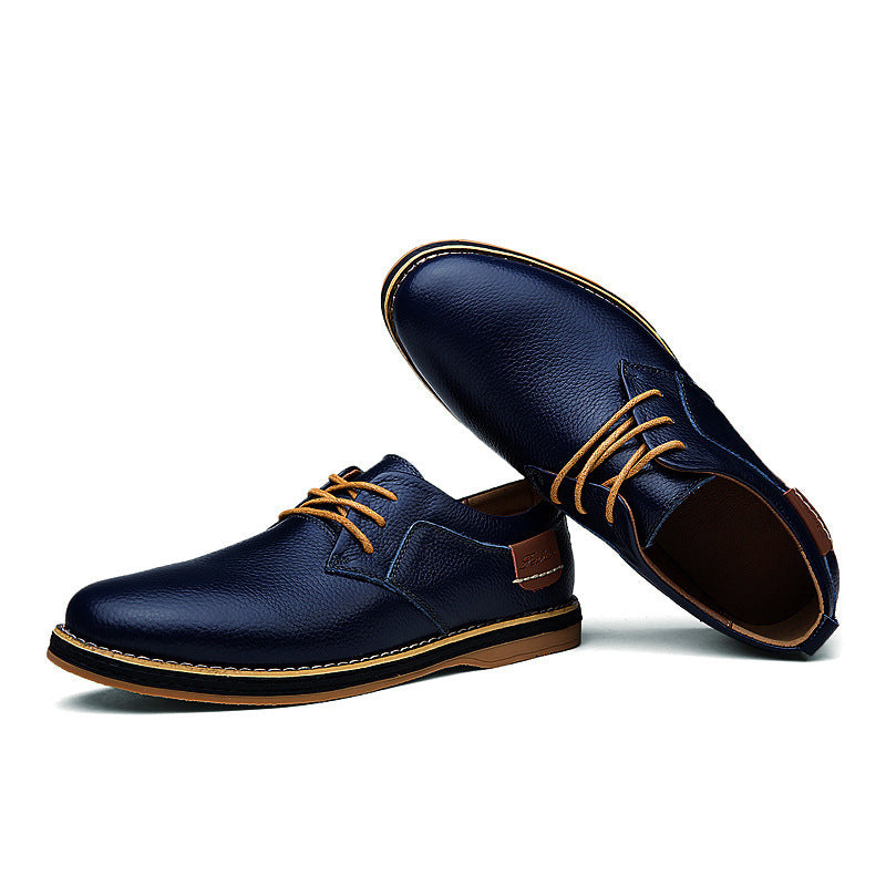 Louis – Large Men's Shoes in Premium Vegan Leather