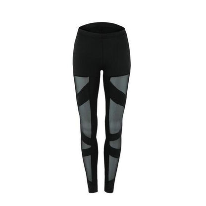 Sarah – Breathable High-Waist Fitness Leggings