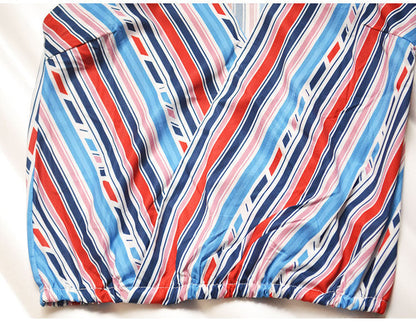 Julia – Women's V-Neck Camisole with Color Stripes