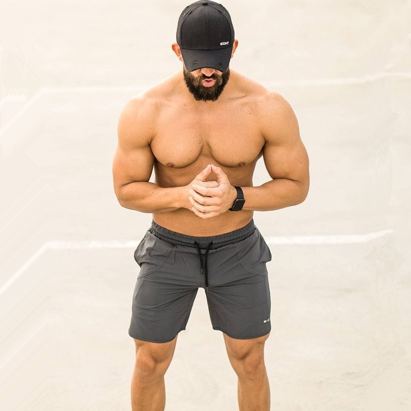 Ross – Comfortable Men's Fitness Shorts for Bodybuilding