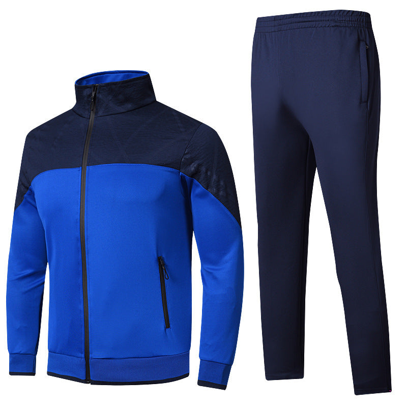 Frank – Men's Athletic Tracksuit with Long-Sleeve Sweater