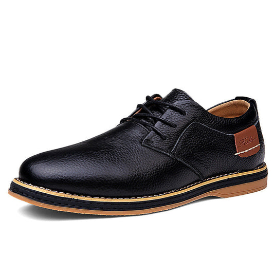 Louis – Large Men's Shoes in Premium Vegan Leather