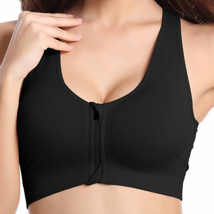 Joy – Sexy Women's Sports Bra with Front Zipper