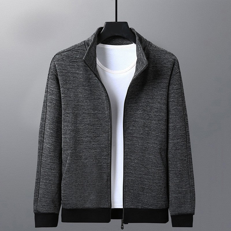 Henry – Casual Men's Jacket with Stand Collar