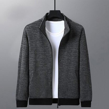 Henry – Casual Men's Jacket with Stand Collar