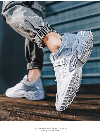 Carl – Breathable Mesh Sneakers with Slim Design