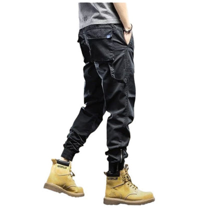 Fred – Comfortable Casual Joggers with Ankle Band