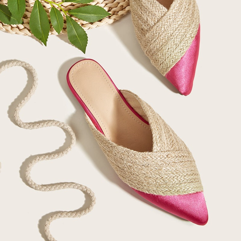 Sue – Women's Hemp Rope Loafers