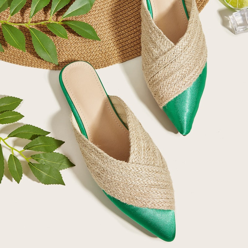 Sue – Women's Hemp Rope Loafers