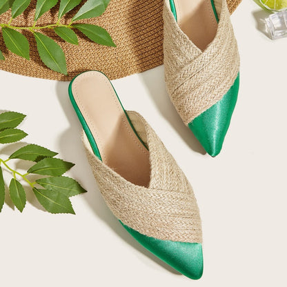 Sue – Women's Hemp Rope Loafers