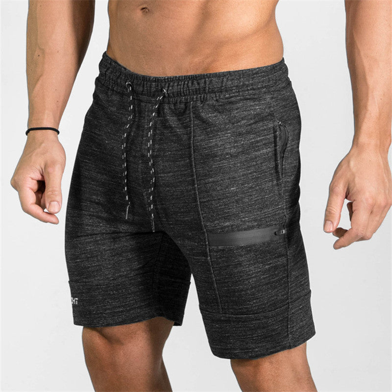 Nathaniel – Summer Men's Gym Shorts for Bodybuilding