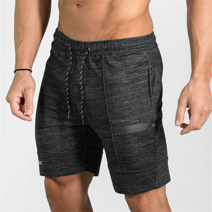 Nathaniel – Summer Men's Gym Shorts for Bodybuilding