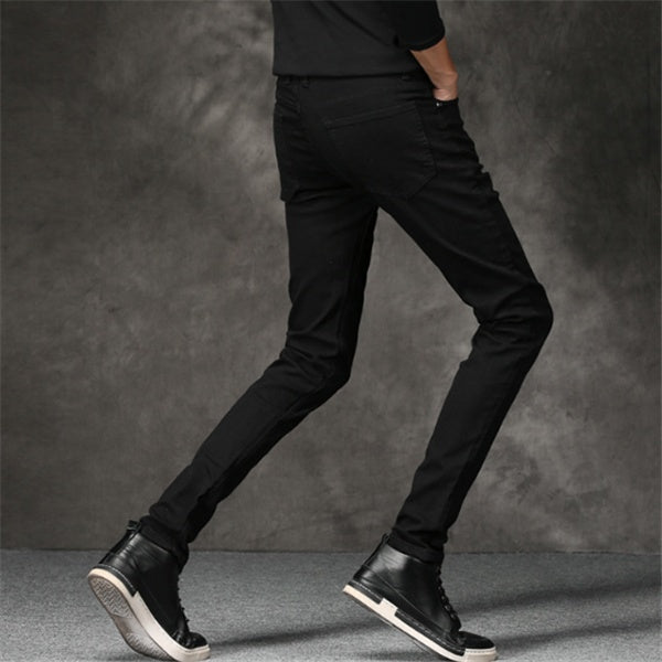 Patrick – Slim-Fit Stretch Trousers for Men
