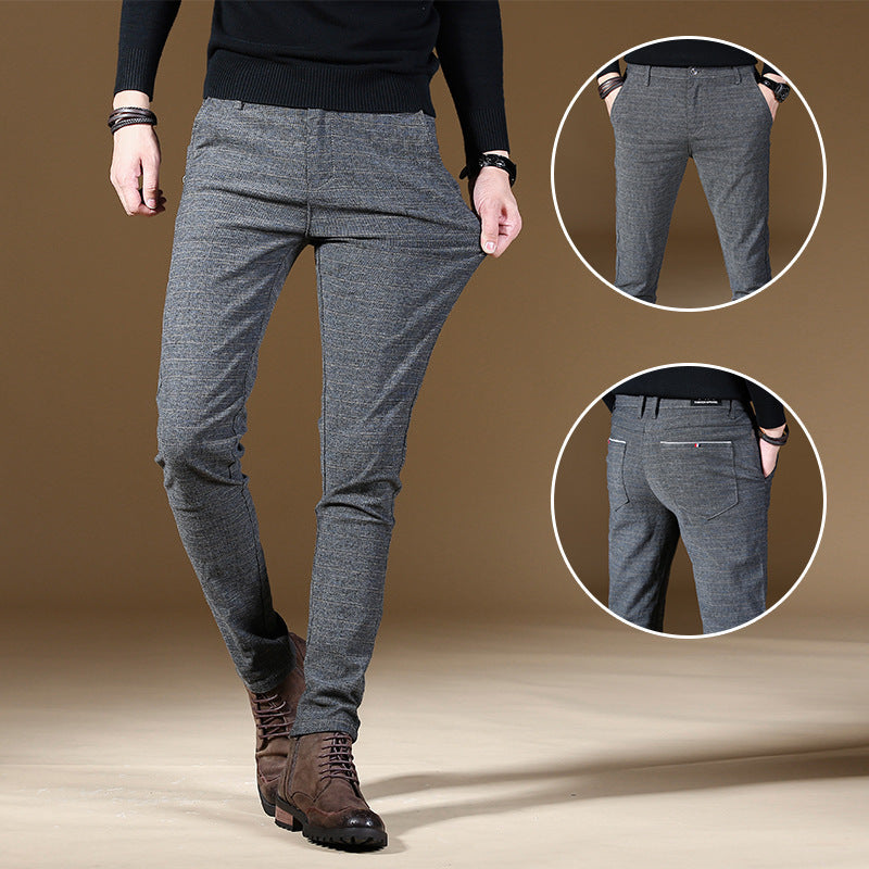 Sean – High-Quality Men's Trousers for Spring and Autumn