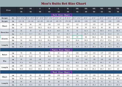 Laurence – Three-Piece Men's Wedding Suit