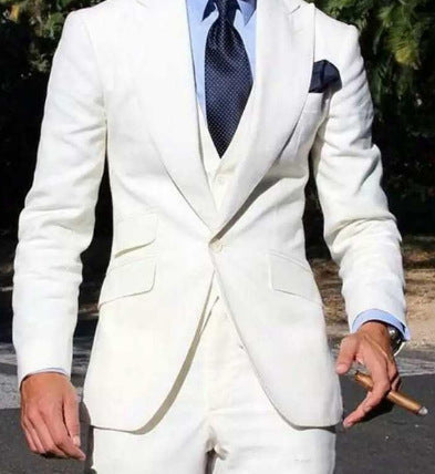 Laurence – Three-Piece Men's Wedding Suit