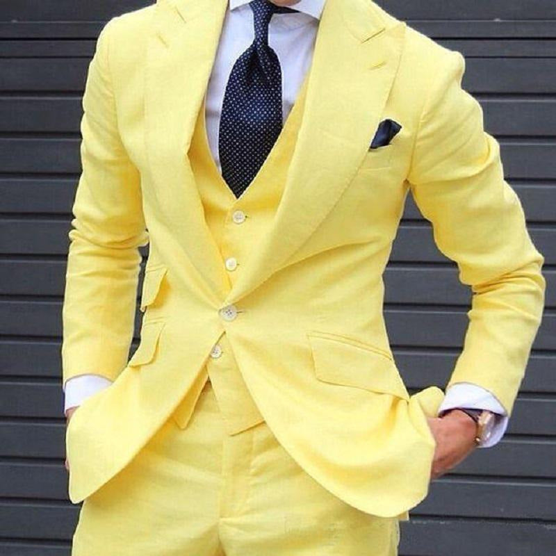 Laurence – Three-Piece Men's Wedding Suit