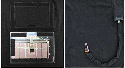 Louise – Music-Activated T-Shirt with Light Effect