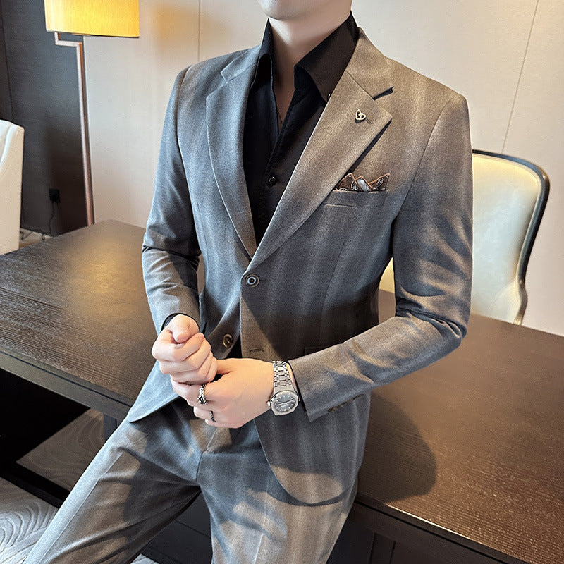 Norman – Slim Men's Business Suit
