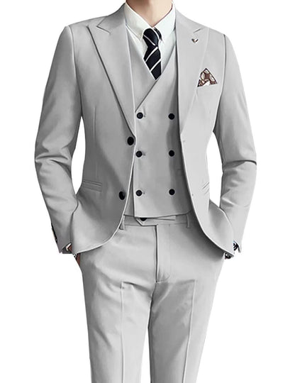 Lawrence – Three-Piece Men's Slim Fit Suit