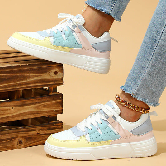 Andrea – Trendy Platform Sneakers with Soft Sole