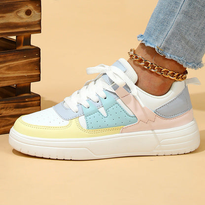 Andrea – Trendy Platform Sneakers with Soft Sole