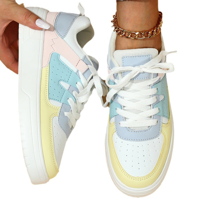 Andrea – Trendy Platform Sneakers with Soft Sole