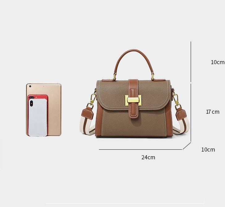 Jessie – Versatile Fashion Handbag with Advanced Texture