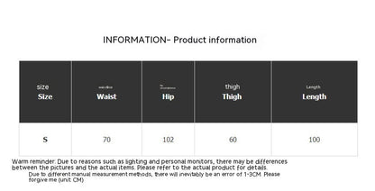 Linda – High Waist Women's Pants in Street Hipster Style