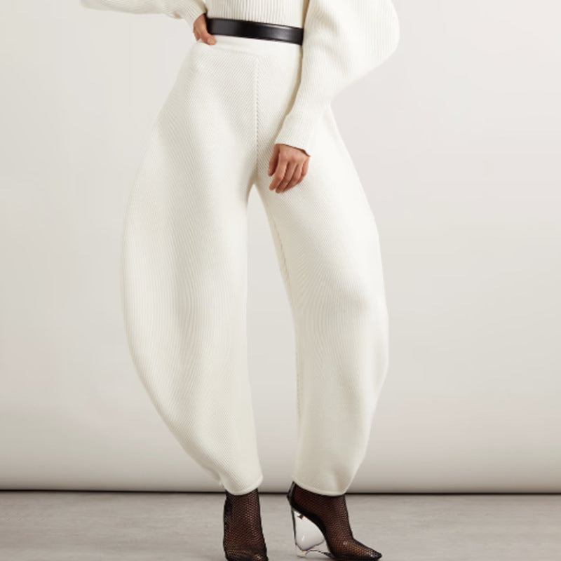 Linda – High Waist Women's Pants in Street Hipster Style