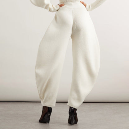 Linda – High Waist Women's Pants in Street Hipster Style