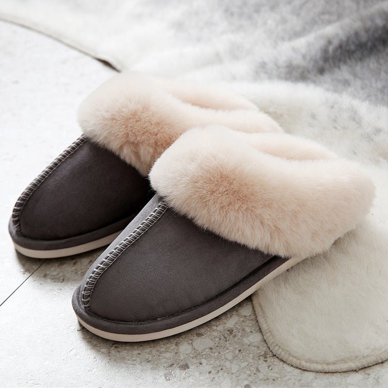 Sandra – Cotton Slippers